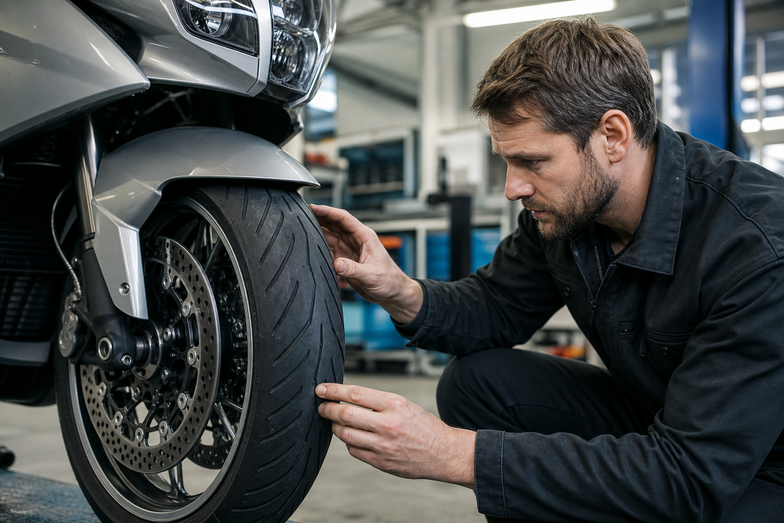 Reifenfabrikatsbindung bei Motorrädern: Das müssen Sie wissen